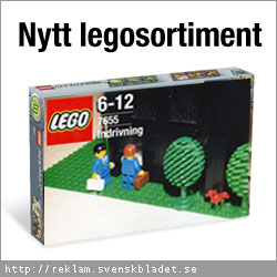 Nytt Legosortiment!