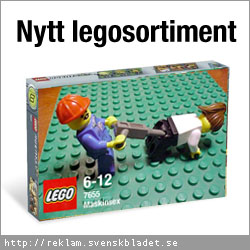 Nytt Legosortiment!