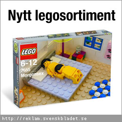 Nytt Legosortiment!