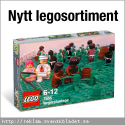Nytt Legosortiment!
