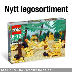 Nytt Legosortiment!
