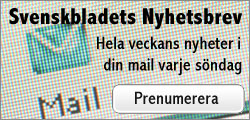 Svenskbladets Nyhetsbrev